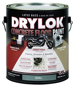 Drylok Concrete Floor Paint Review Comparison And Application