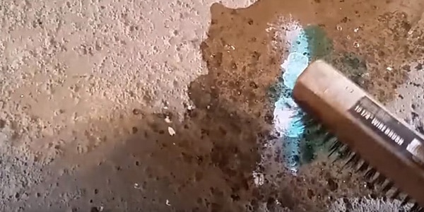How To Remove Paint From Concrete With
