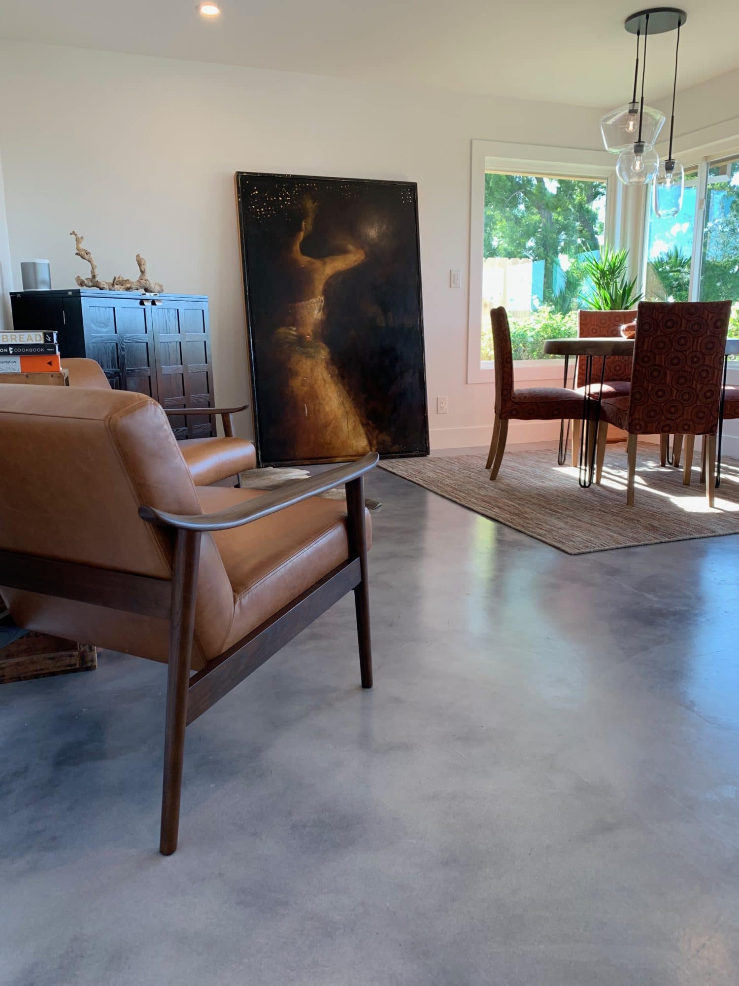 Concrete Floor Paint Colors Indoor And Outdoor Ideas With