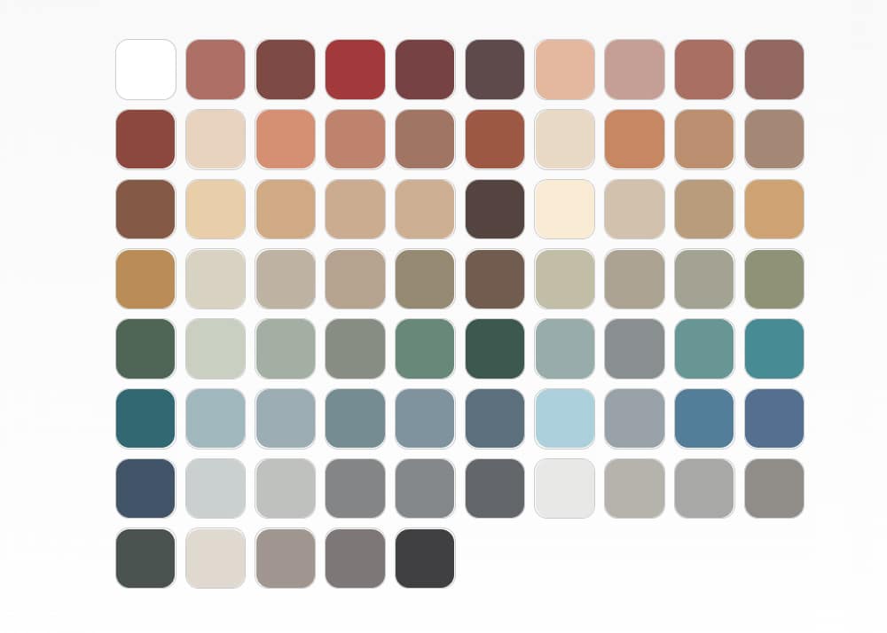 Behr Floor Paint Color Chart