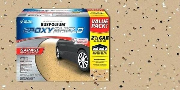 Rust-Oleum EpoxyShield Concrete Floor