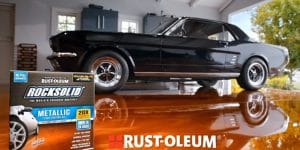 Rust-Oleum Rocksolid Metallic Floor Coating