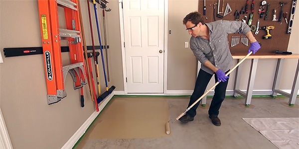Garage Floor Paint Colors You Should Know About With Photos - Good Color To Paint Garage Floor