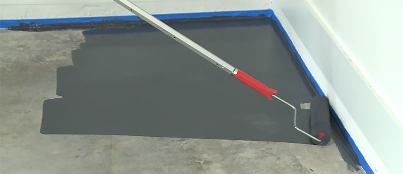 How to Choose Basement Concrete Floor Paints 1