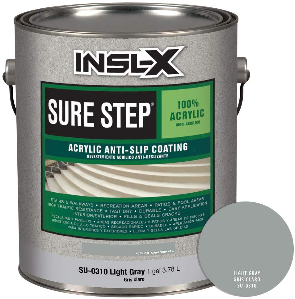 INSL-X SU031009A-01 Sure Step Acrylic Anti-Slip
