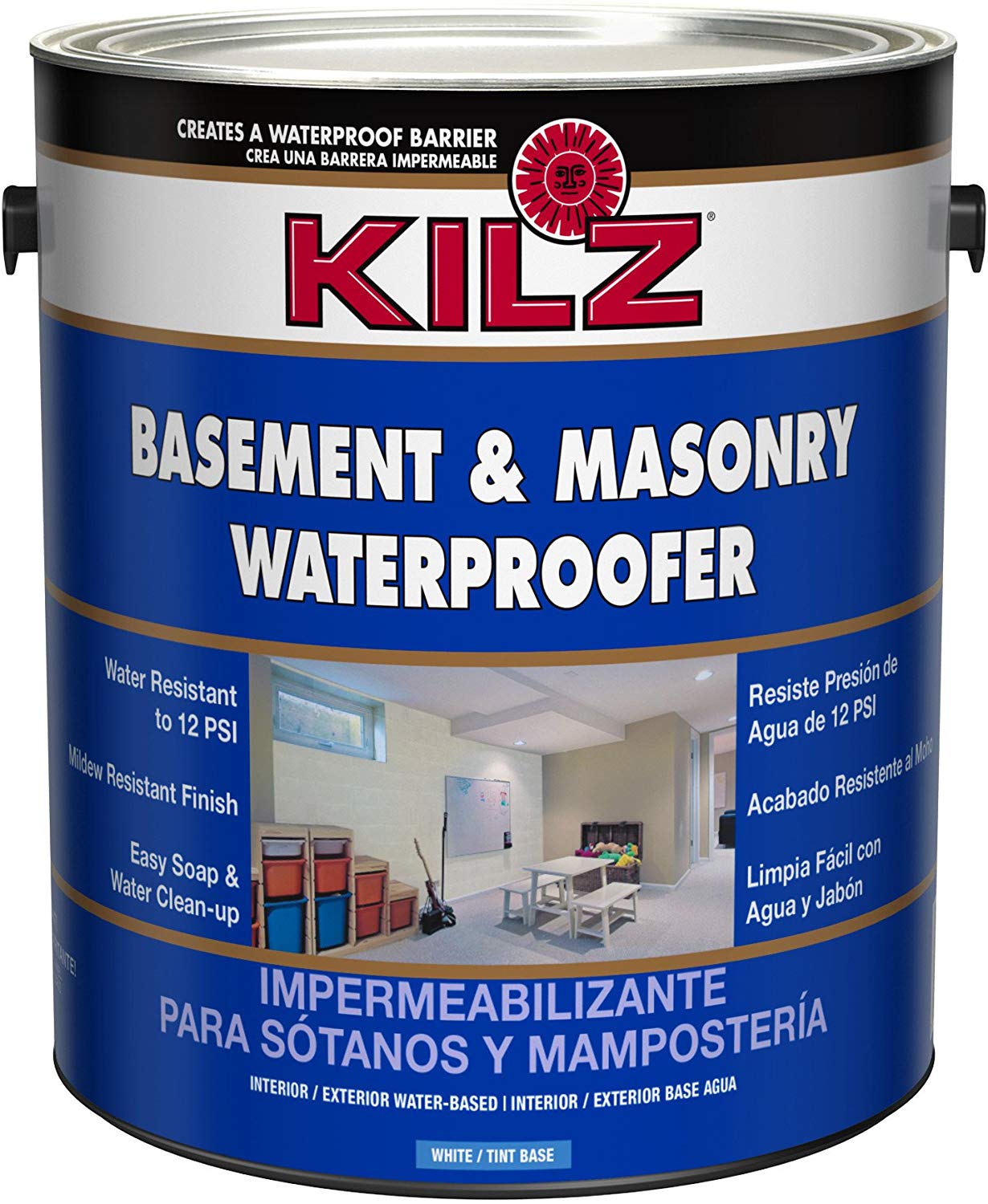 KILZ Interior/Exterior Basement and Masonry Waterproofing review