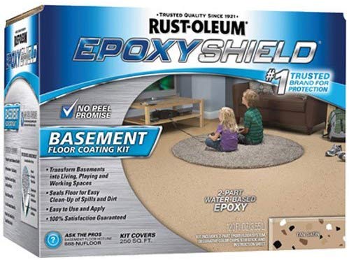 Rust-Oleum 203008 Basement Floor Kit review