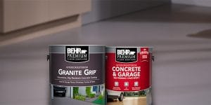 BEHR Concrete and Garage Floor Paint