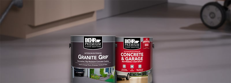 Behr Concrete And Garage Floor Paint And Coatings Review