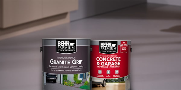 Behr Concrete And Garage Floor Paint Instructions – View Painting