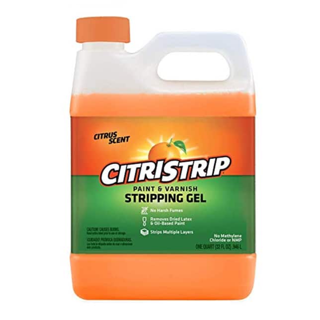 Citristrip QCSG801 Paint & Varnish Stripping Gel