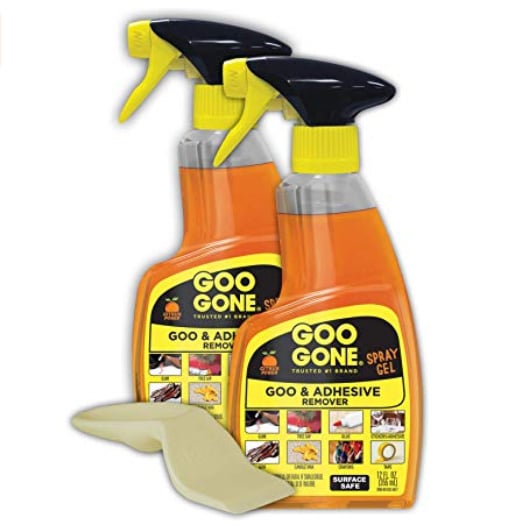 Goo Gone Adhesive Remover Spray Gel