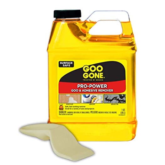 Goo Gone Pro-Power Professional Strength Adhesive Remover