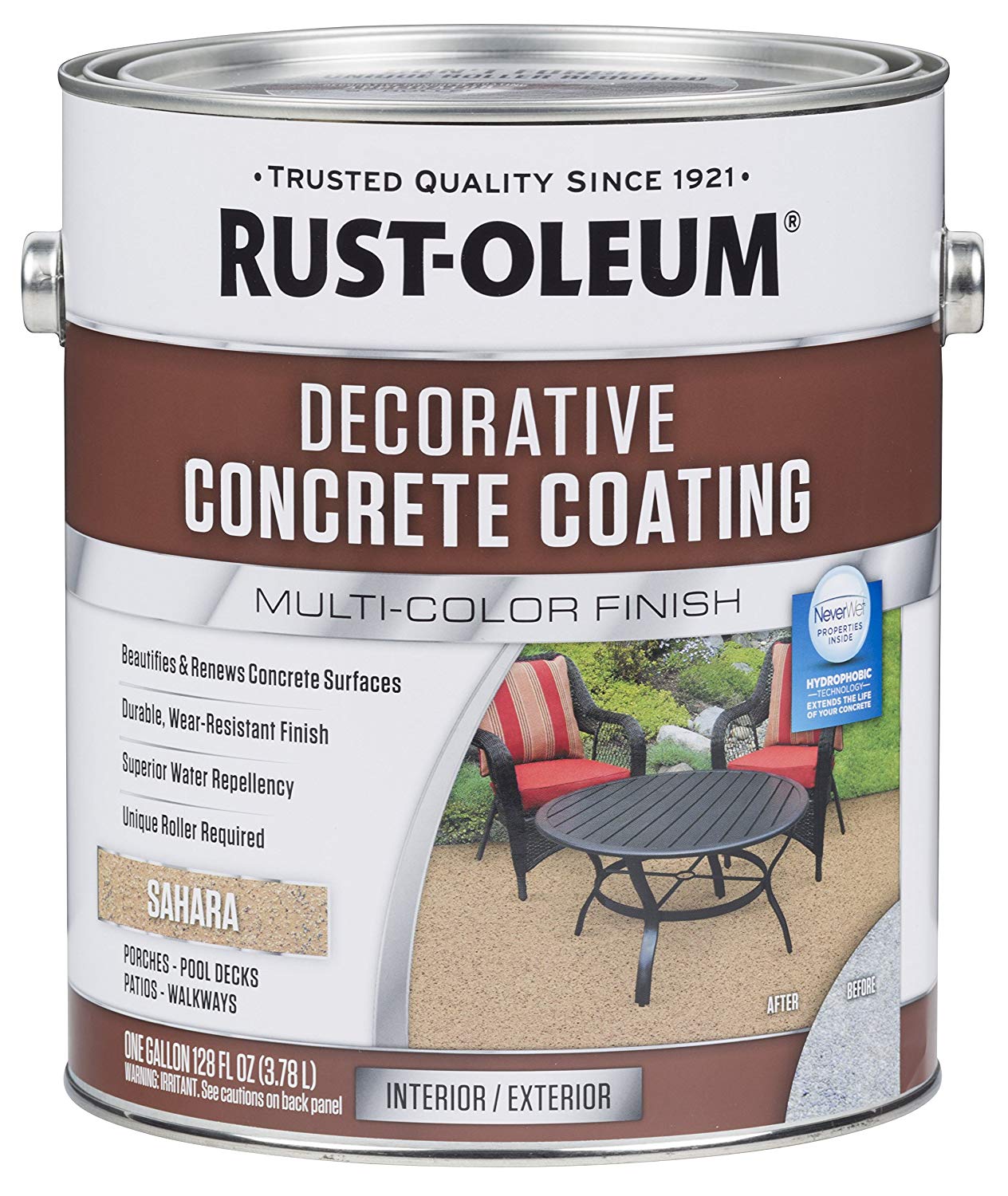 Rust-Oleum Concrete Floor Paint Colors