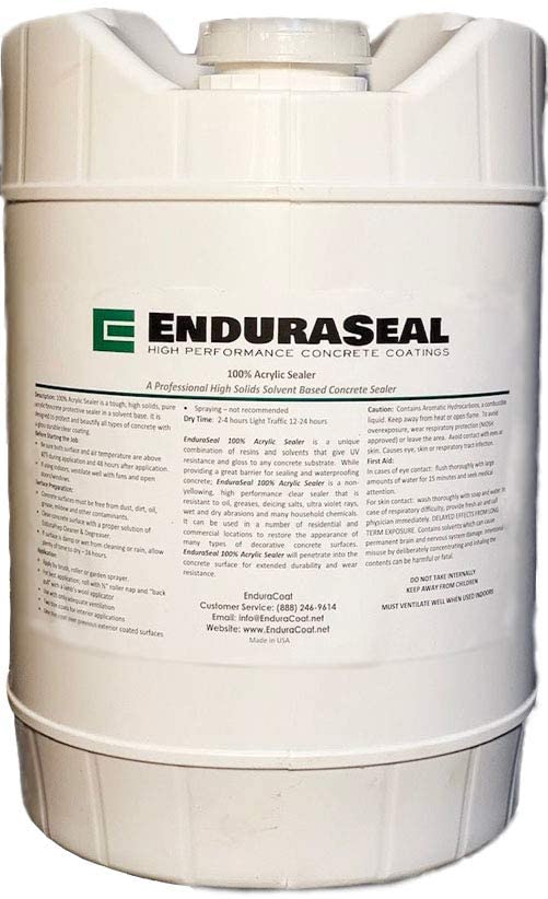EnduraSeal “Wet Look” Semi-Gloss Sealer