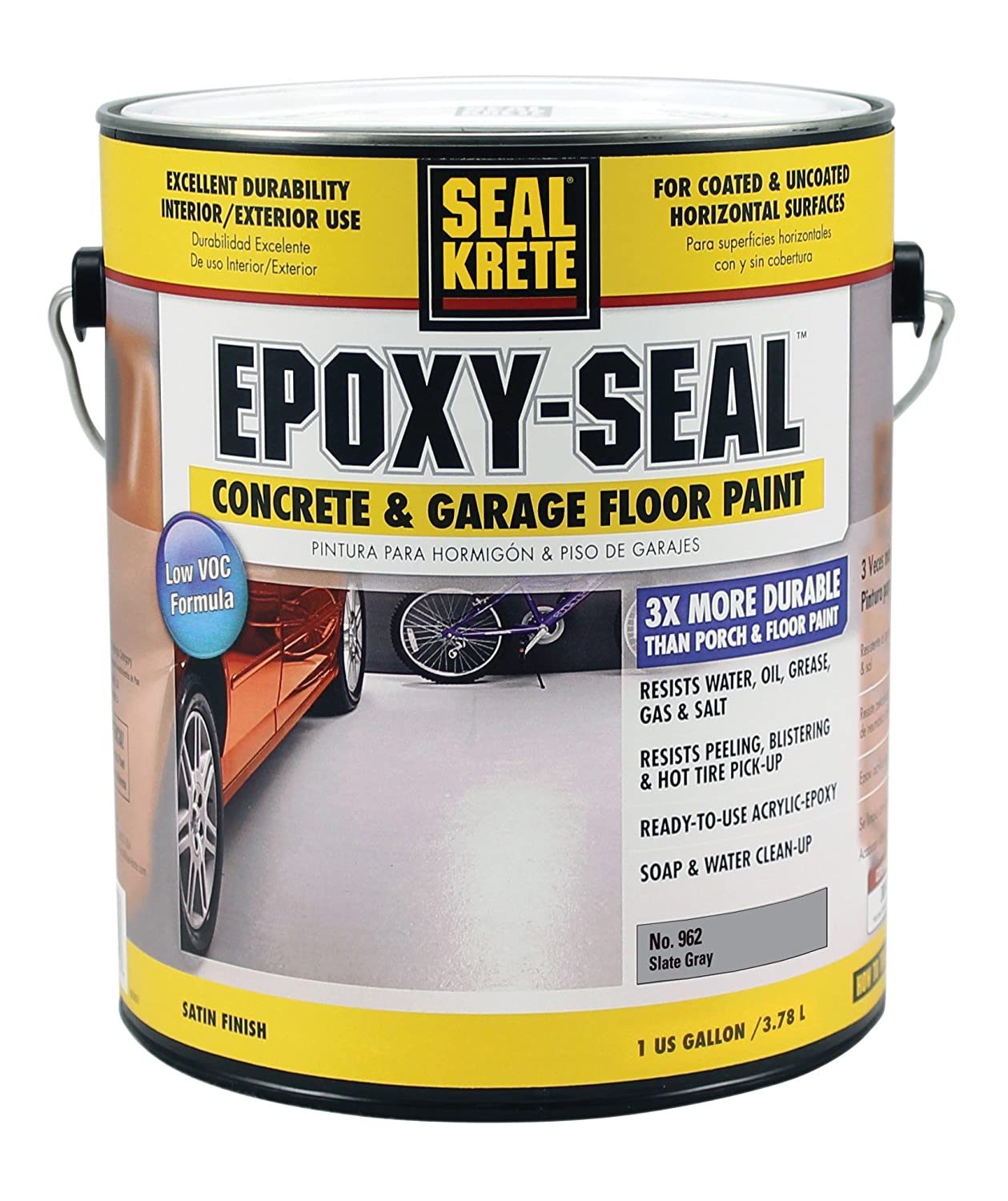 Seal-Krete Epoxy-Seal Low VOC Concrete & Garage Floor