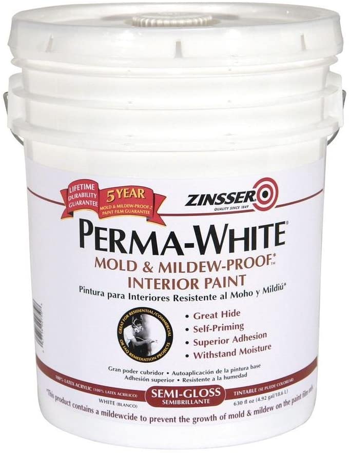 Perma-White Mold & Mildew-Proof Interior Paint review