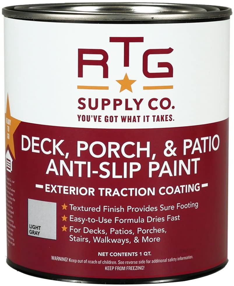 RTG Deck, Porch, Patio Anti-Slip Paint review