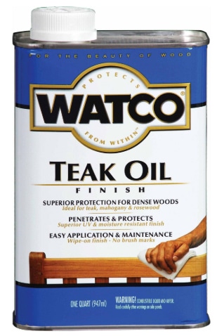 Watco Rust Oleum 67141 Teak Oil