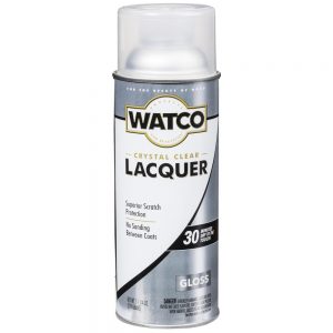 Watco Spray-on Lacquer