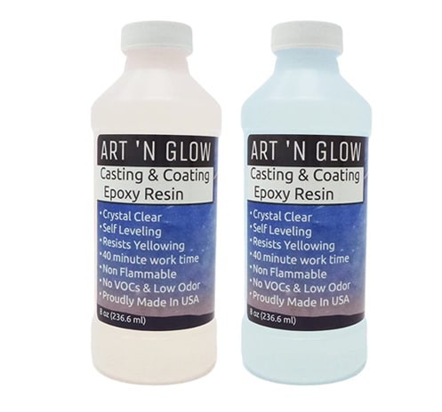 Art 'N Glow Clear Casting and Coating Epoxy Resin