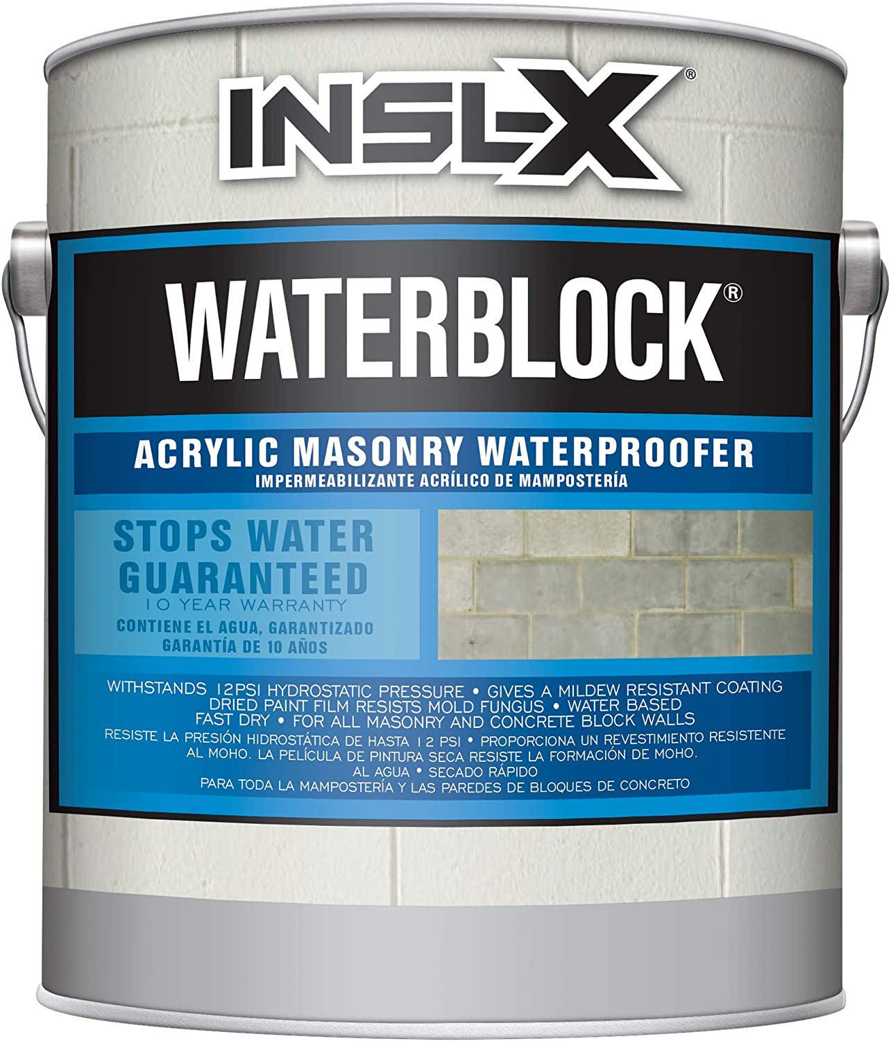 INSL-X AMW100009A-01 Waterblock Acrylic Masonry Waterproofer