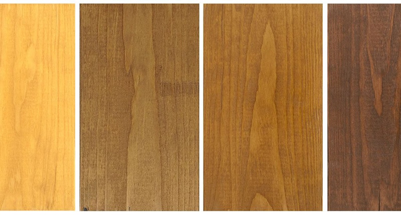 1 Deck Premium Semi-Transparent Wood Stain Colors