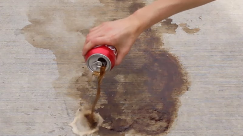 How To Remove Oil Stains From Concrete Tutorial 2020 That Painter