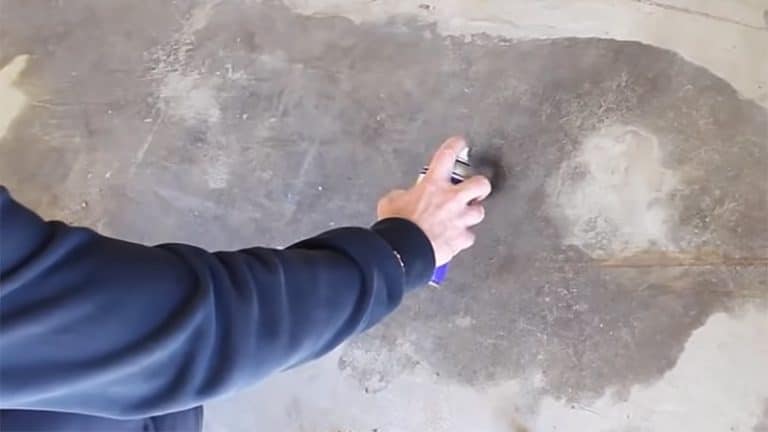 How to Remove Oil Stains from Concrete [Tutorial 2021