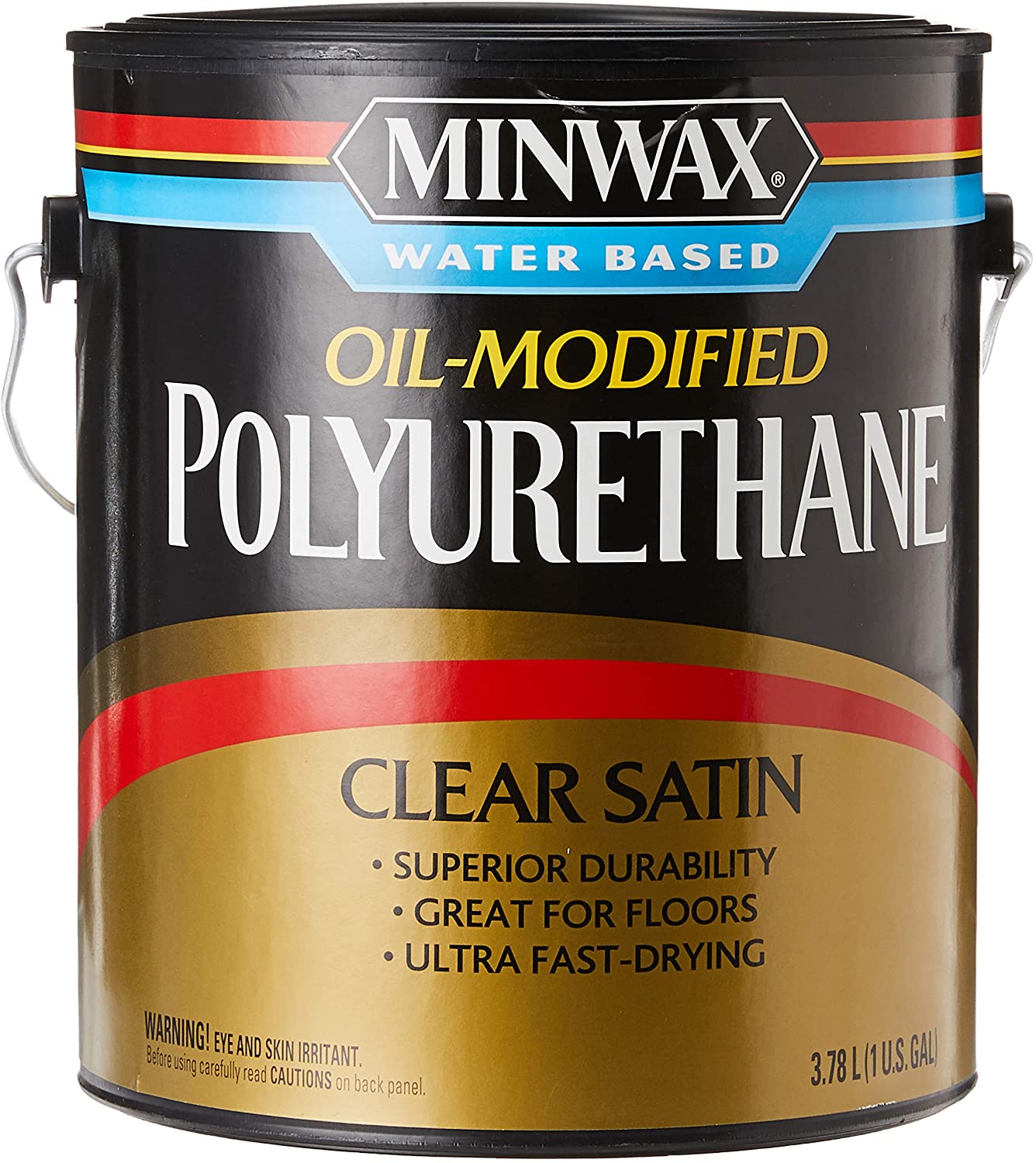 Minwax Water-Based Oil-Modified Polyurethane review