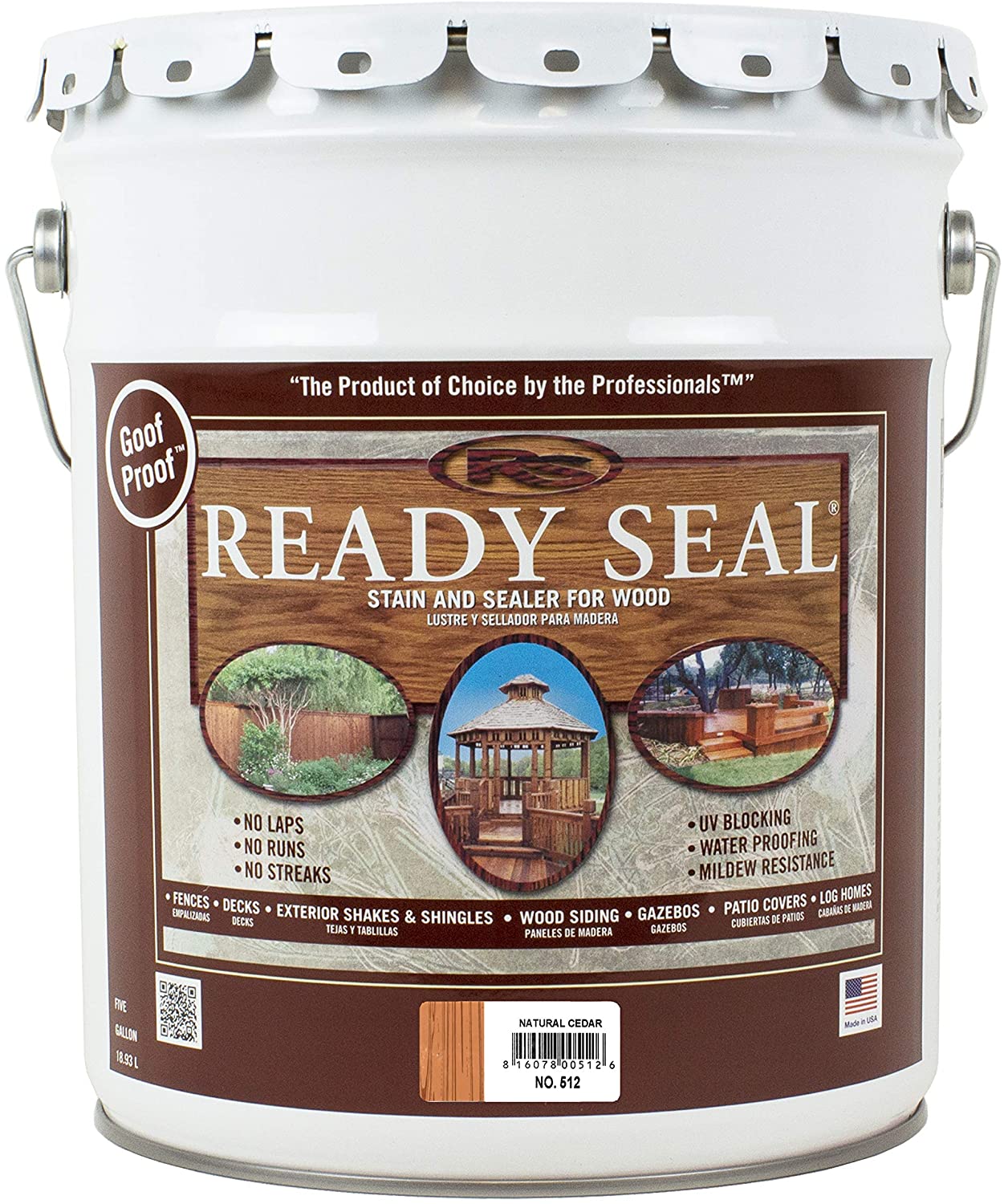 Ready Seal 512 Semi-Transparent Wood Stain and Sealer review