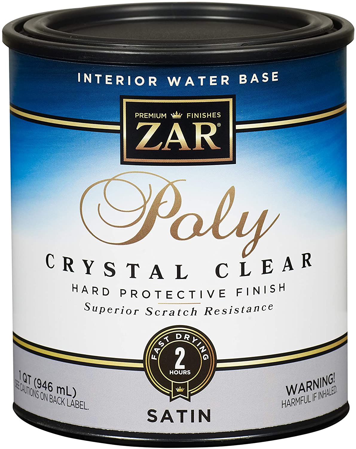 ZAR Interior Aqua Water-Based Poly review