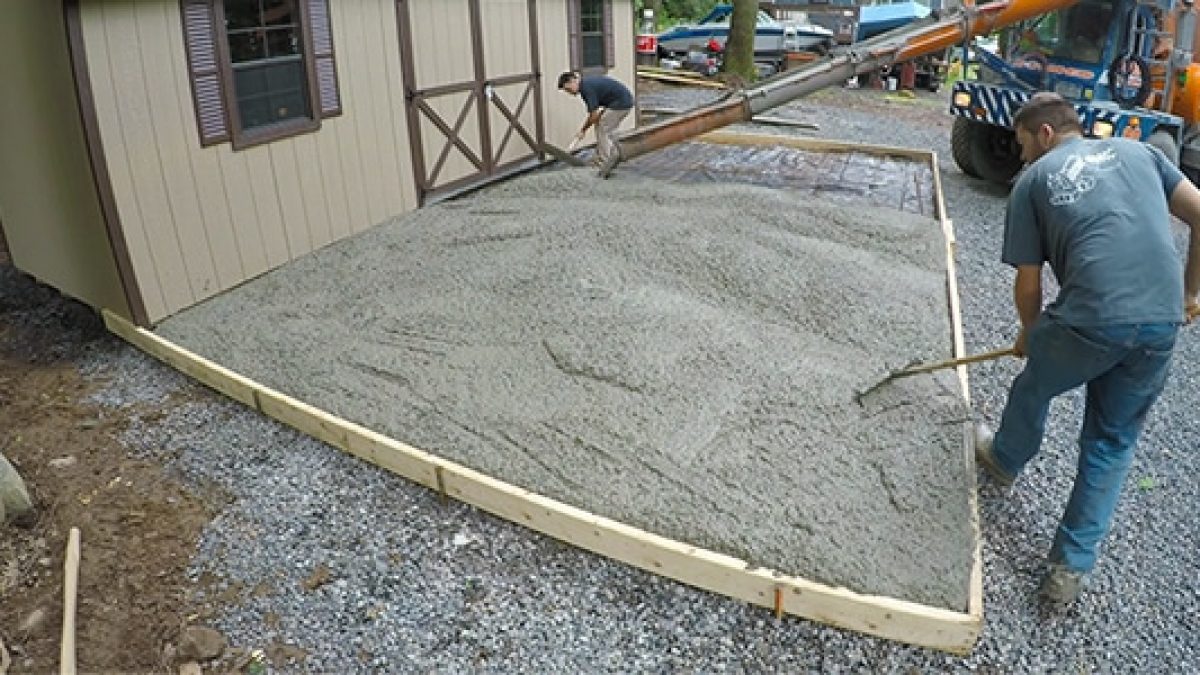 Concrete Calculator For Slab And Yard Online Formula