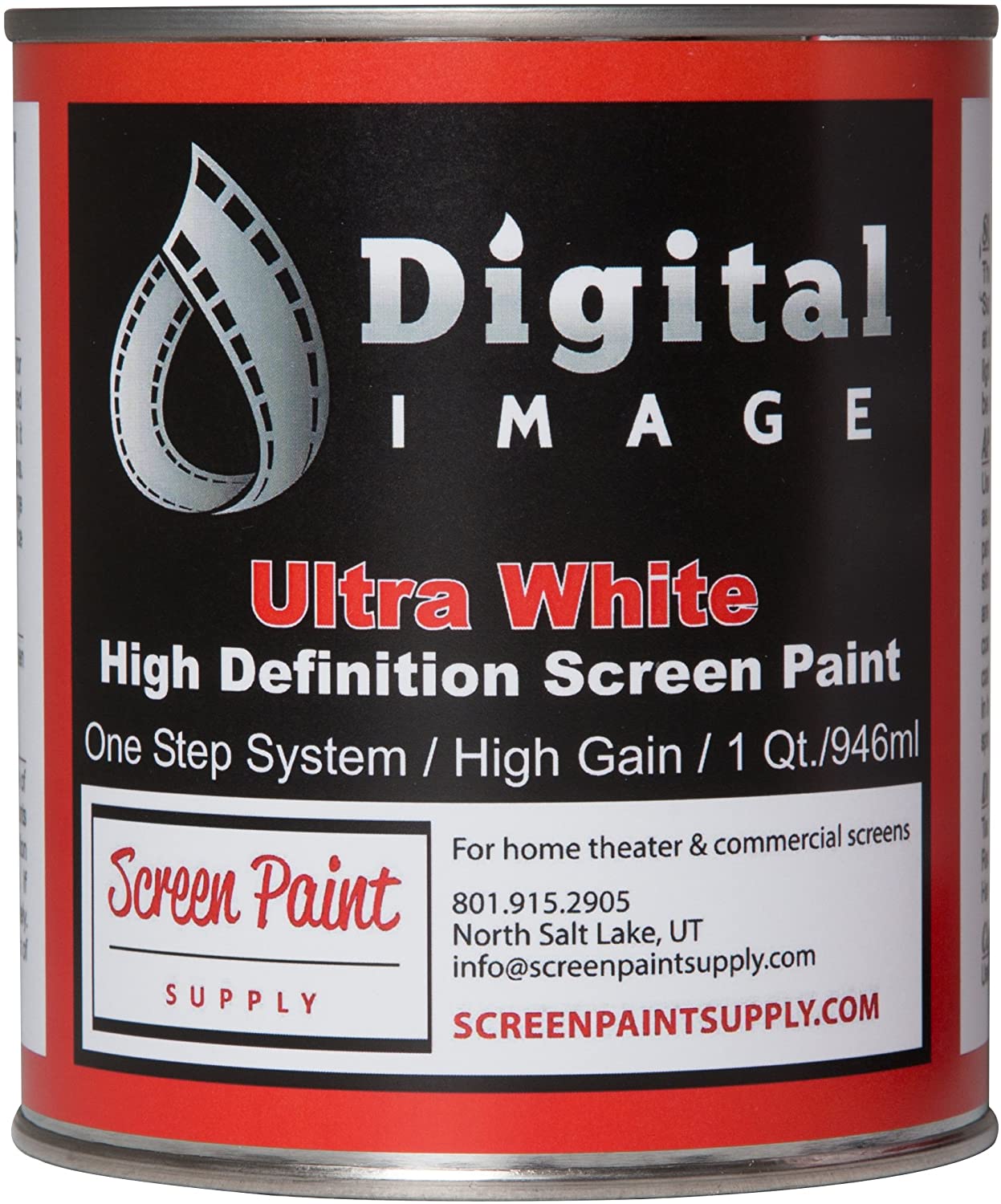 Projector Screen Paint - High Definition 4K - Ultra White review