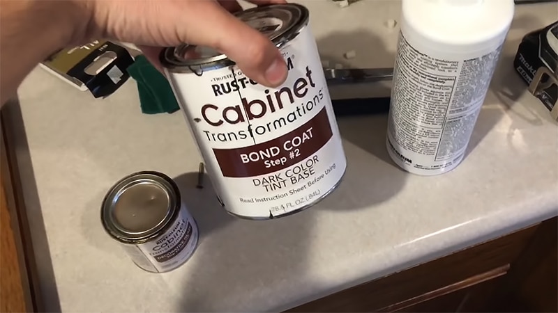 Volume Area Coverage Paint for Cabinets