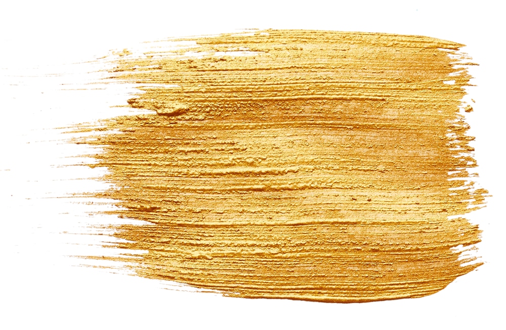 gold paint for wood