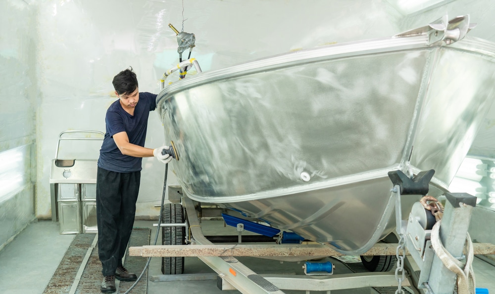 Average costs to bottom paint a boat DIY and professional