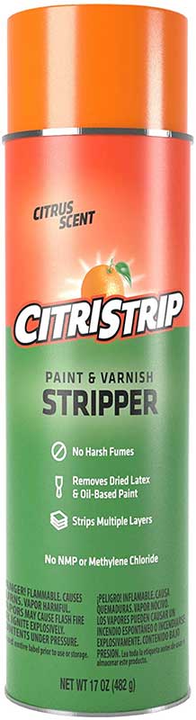 Citristrip ECSG807 Aerosol Paint and Varnish Stripper