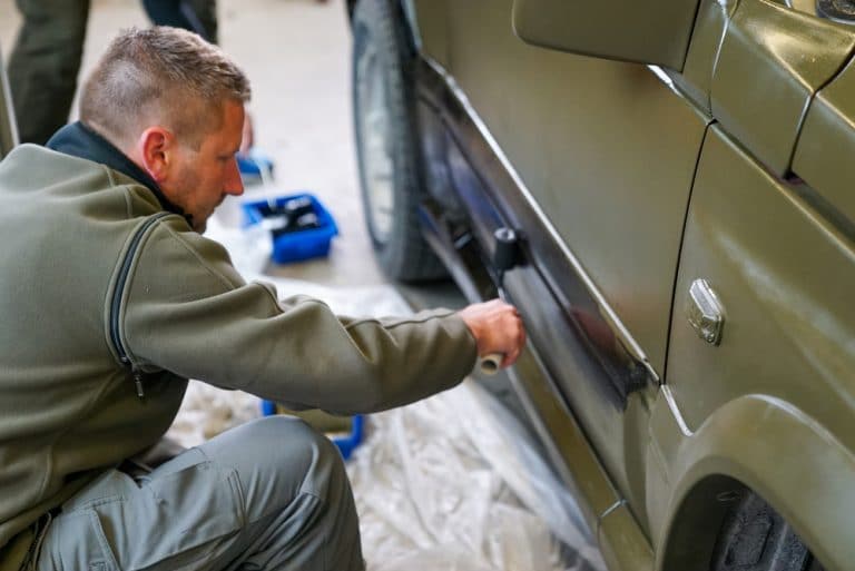 How Much Does A Paint Job Cost On A Truck?