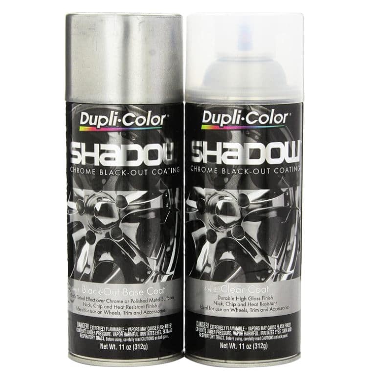 Dupli-Color Shadow Chrome Black-Out Coating