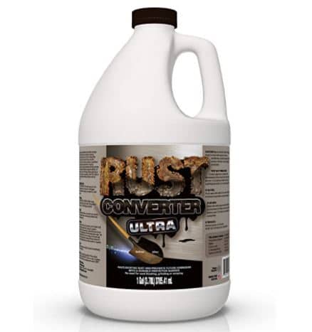 FDC Rust Converter Ultra, Highly Effective Professional Grade Rust Repair