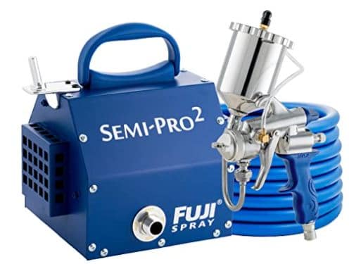 Fuji 2203G Semi Pro HVLP Spray System Review