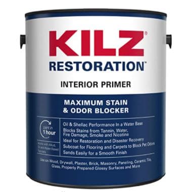 KILZ Restoration Maximum Stain and Odor Blocking Interior Latex Primer