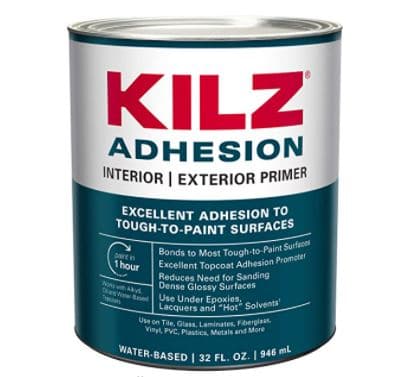 KILZ L211101 Adhesion High-Bonding Interior Latex Primer/Sealer