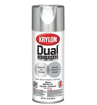 Krylon ‘Dual’ Superbond Paint and Primer