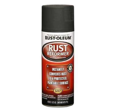 Rust-Oleum Black Rust Reformer Spray
