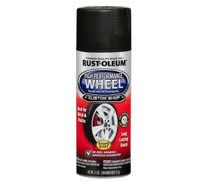 Rust-Oleum 248928 Automotive High-Performance Wheel Spray Paint