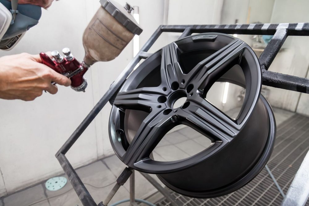 Spray Paint for Wheels and Rims