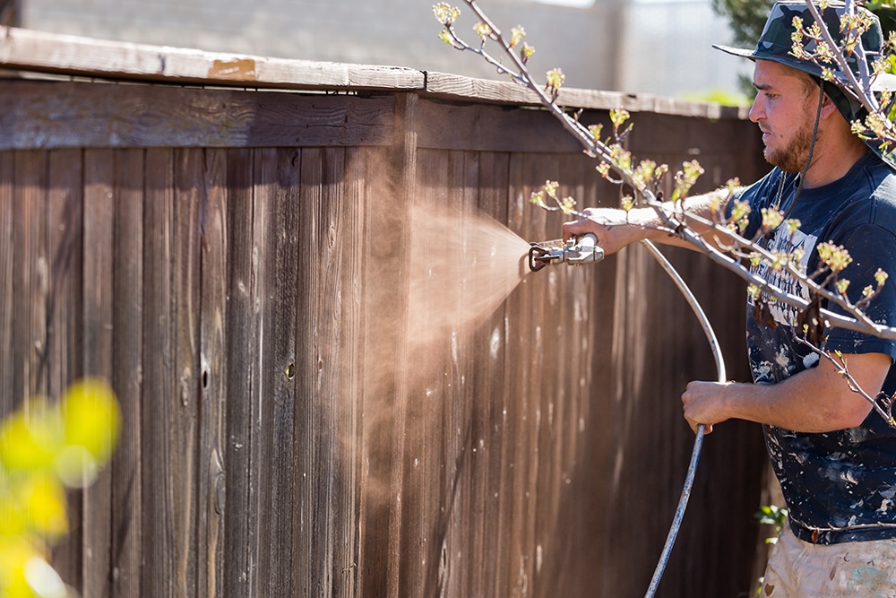  Best Paint Sprayers for Staining a Fence
