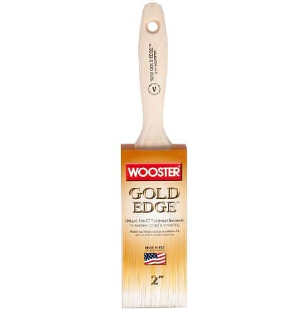 Wooster 2-Inch Gold Edge Varnish Brush